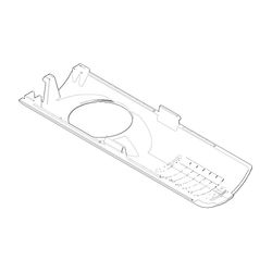 Dornbracht Cache Abdeckung Ersatzteile 091102281 67x22x10mm... DORNBRACHT-09110228190 4029011660849 (Abb. 1)