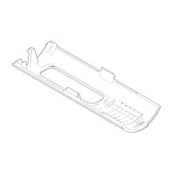 Dornbracht Abdeckung Ersatzteile 091102282 67x22x10mm... DORNBRACHT-09110228290 4029011660832 (Abb. 1)