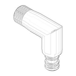 Dornbracht Anschluss, 63x59x23mm, Chrom, 09110301310-00... DORNBRACHT-09110301310-00 4029011565144 (Abb. 1)