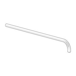 Dornbracht Anschluss Ersatzteile 1/2" 091103019 21x600mm platin... DORNBRACHT-091103019-08 4029011589379 (Abb. 1)