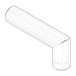 Dornbracht Anschluss, 93,5x42,5x21mm, Platin, 091103021-08... DORNBRACHT-091103021-08 4029011497247 (Abb. 1)