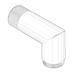 Dornbracht Anschluss, 1/2"xM20x1, 22x63x34mm, Chrom, 091103036-00... DORNBRACHT-091103036-00 4029011418860 (Abb. 1)
