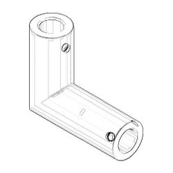 Dornbracht Anschluss für Duschstele Ersatzteile 091103038 chrom... DORNBRACHT-091103038-00 4029011529139 (Abb. 1)