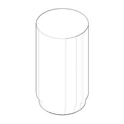 Dornbracht Anschluss 37x68,5mm, Chrom, 091103051-00... DORNBRACHT-091103051-00 4029011455360 (Abb. 1)