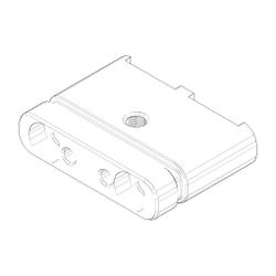 Dornbracht Anschluss, 32x8mm, 09110306190... DORNBRACHT-09110306190 4029011559600 (Abb. 1)