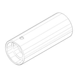 Dornbracht Anschluss Ersatzteile 091104015 38x97mm chrom... DORNBRACHT-091104015-00 4029011371417 (Abb. 1)