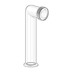 Dornbracht Anschluss, 121x47x28mm, Chrom, 091104016-00... DORNBRACHT-091104016-00 4029011375125 (Abb. 1)