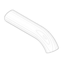 Dornbracht Auslauf, 114,5x38x23mm, Chrom, 09110605910-00... DORNBRACHT-09110605910-00 4029011571879 (Abb. 1)