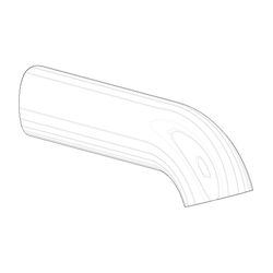 Dornbracht Auslauf, 117x39x27,5mm, Weiß matt, 091106061-10... DORNBRACHT-091106061-10 4029011620393 (Abb. 1)