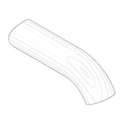Dornbracht Auslauf Ersatzteile 09110607210 22x84,5mm chrom... DORNBRACHT-09110607210-00 4029011572043 (Abb. 1)
