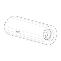 Dornbracht Auslauf Ersatzteile 091106074 27,5x70mm chrom... DORNBRACHT-091106074-00 4029011531583 (Abb. 1)