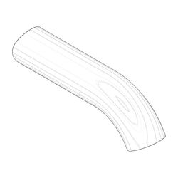 Dornbracht Auslauf, 105x38x22mm, Chrom, 09110608310-00... DORNBRACHT-09110608310-00 4029011572135 (Abb. 1)