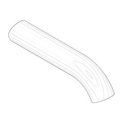 Dornbracht Auslauf, 125x38x23mm, Chrom, 09110608410-00... DORNBRACHT-09110608410-00 4029011572258 (Abb. 1)