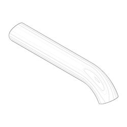 Dornbracht Auslauf Ersatzteile 09110608510 155x38x23mm platin matt... DORNBRACHT-09110608510-06 4029011572319 (Abb. 1)