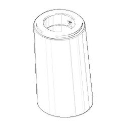Dornbracht Anschluss Ersatzteile 09111005310 48x87x53,5mm chrom... DORNBRACHT-09111005310-00 4029011611148 (Abb. 1)