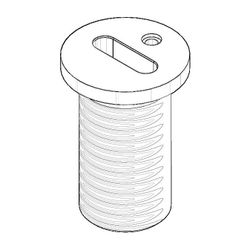 Dornbracht Anschluss, 45x65mm, 0911100541090... DORNBRACHT-0911100541090 4029011565229 (Abb. 1)