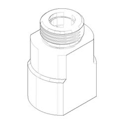 Dornbracht Anschluss, 19x35x26mm, 0911100551090... DORNBRACHT-0911100551090 4029011565236 (Abb. 1)
