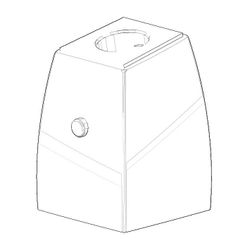 Dornbracht Anschluss Ersatzteile 091110059 53,7x53,7x77,1mm chrom... DORNBRACHT-091110059-00 4029011486067 (Abb. 1)