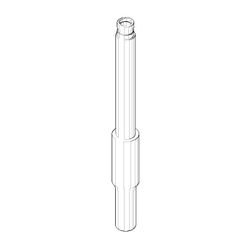 Dornbracht Anschluss, 35x319mm, Platin matt, 09111006310-06... DORNBRACHT-09111006310-06 4029011565427 (Abb. 1)