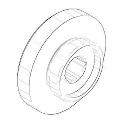 Dornbracht Anschluss Ersatzteile 09111006810 M33x12mm platin matt... DORNBRACHT-09111006810-06 4029011565724 (Abb. 1)