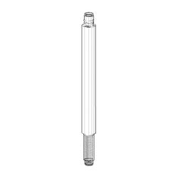 Dornbracht Anschluss, 35x386mm, Chrom, 09111007110-00... DORNBRACHT-09111007110-00 4029011569678 (Abb. 1)