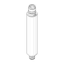 Dornbracht Anschluss, 35x206,5mm, Platin matt, 09111007210-06... DORNBRACHT-09111007210-06 4029011566226 (Abb. 1)