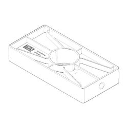 Dornbracht Halter, 09111009190... DORNBRACHT-09111009190 4029011649080 (Abb. 1)