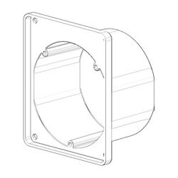 Dornbracht Bauschutzkappe für eMote, 72x112x132mm, 09111101190... DORNBRACHT-09111101190 4029011356810 (Abb. 1)