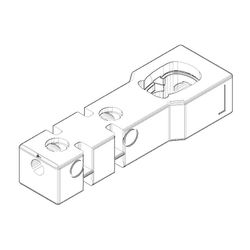 Dornbracht Unterputz-Technikteil, 09111101490... DORNBRACHT-09111101490 4029011384547 (Abb. 1)