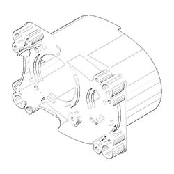 Dornbracht Unterputz-Technikteil, 09111101790... DORNBRACHT-09111101790 4029011435805 (Abb. 1)