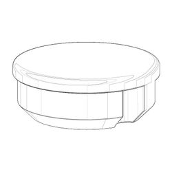 Dornbracht Zubehör Unterputz Ersatzteile 091111028... DORNBRACHT-09111102890 4029011507601 (Abb. 1)