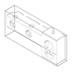 Dornbracht Unterputz-Technikteil, 09111104290... DORNBRACHT-09111104290 4029011516870 (Abb. 1)
