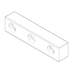 Dornbracht Bausatzvormontage für Waschtisch Wand, EPS-Körper 280x65x51mm, 09111... DORNBRACHT-09111104390 4029011527562 (Abb. 1)