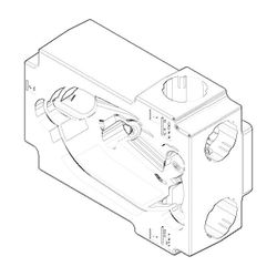 Dornbracht Zubehör Ersatzteile 091111058 151,5x109x59mm... DORNBRACHT-09111105890 4029011647642 (Abb. 1)
