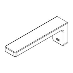Dornbracht Auslauf, 48x79,5x223,5mm, Chrom, 09117109010-00... DORNBRACHT-09117109010-00 4029011566691 (Abb. 1)