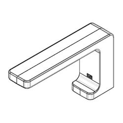 Dornbracht Auslauf, 47x113x205mm, Platin gebürstet, 09117109510-06... DORNBRACHT-09117109510-06 4029011596674 (Abb. 1)