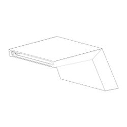 Dornbracht Auslauf, 201x239,5mm, Champagne, 091173001-47... DORNBRACHT-091173001-47 4029011600661 (Abb. 1)