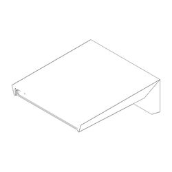Dornbracht Auslauf, 197,2x220mm, Dark Platinum gebürstet, 091173002-99... DORNBRACHT-091173002-99 4029011903571 (Abb. 1)