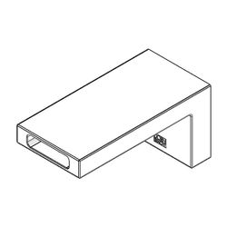 Dornbracht Auslauf, Schwarz matt, 091174031-33... DORNBRACHT-091174031-33 4029011632839 (Abb. 1)