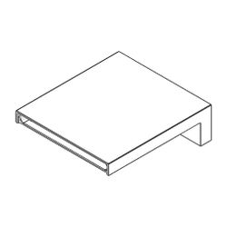 Dornbracht Auslauf, 200x180x60mm, Dark Platinum gebürstet, 091174042-99... DORNBRACHT-091174042-99 4029011881060 (Abb. 1)