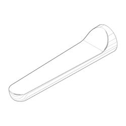 Dornbracht Auslauf, 52x225mm, Weiß matt, 091190004-10... DORNBRACHT-091190004-10 4029011619595 (Abb. 1)