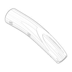 Dornbracht Auslauf, 170x41mm, Chrom, 09119404110-00... DORNBRACHT-09119404110-00 4029011568527 (Abb. 1)