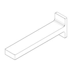 Dornbracht Auslauf, 47x78x239mm, Chrom, 091196001-00... DORNBRACHT-091196001-00 4029011653568 (Abb. 1)