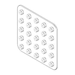 Dornbracht Strahlmatte, 09120107590... DORNBRACHT-09120107590 4029011504464 (Abb. 1)
