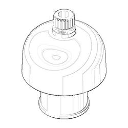 Dornbracht Rastbuchsenaufnahme, 30,5x40mm, Chrom, 091212016-00... DORNBRACHT-091212016-00 4029011447969 (Abb. 1)