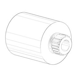 Dornbracht Rastbuchsenaufnahme, 16x23mm, Chrom, 091212025-00... DORNBRACHT-091212025-00 4029011360671 (Abb. 1)