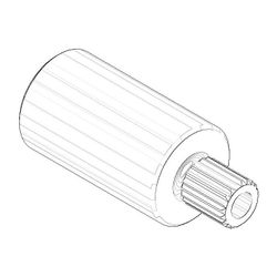 Dornbracht Rastbuchsenaufnahme, 16x23mm, 09121202690... DORNBRACHT-09121202690 4029011560897 (Abb. 1)