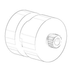 Dornbracht Rastbuchsenaufnahme, 26,5x12mm, Chrom, 091212031-00... DORNBRACHT-091212031-00 4029011375279 (Abb. 1)