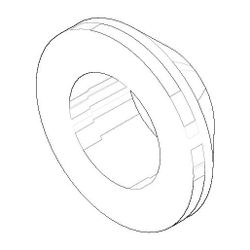 Dornbracht Dichtung Ersatzteile 091403006 21x12,1x7,5mm... DORNBRACHT-09140300690 4029011101793 (Abb. 1)