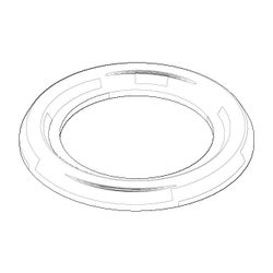 Dornbracht Profildichtung, 64x6mm, 09140302590... DORNBRACHT-09140302590 4029011326752 (Abb. 1)